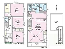 横浜市戸塚区南舞岡2丁目　新築一戸建て