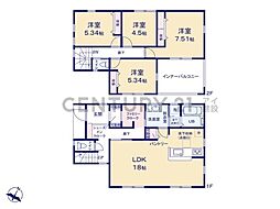 横浜市瀬谷区下瀬谷3丁目　新築一戸建て