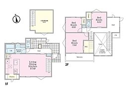 町田市金井8丁目　新築一戸建て