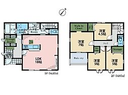 横浜市金沢区釜利谷西3丁目　新築一戸建て