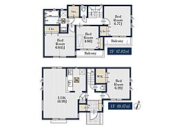 横浜市南区別所中里台　新築一戸建て