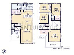 横浜市都筑区東山田1丁目　新築一戸建て
