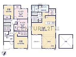 横浜市都筑区東山田1丁目　新築一戸建て