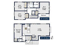 横浜市南区別所中里台　新築一戸建て