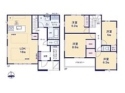 藤沢市片瀬4丁目　新築一戸建て