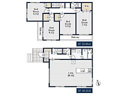 川崎市麻生区多摩美2丁目 新築一戸建て