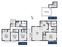 横浜市金沢区寺前1丁目　新築一戸建て
