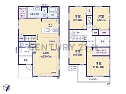 横浜市都筑区東山田1丁目 新築一戸建て