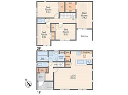町田市金井ヶ丘1丁目　新築一戸建て