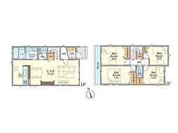 大和市福田4丁目　新築一戸建て