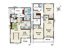 相模原市南区大野台3丁目　新築一戸建て