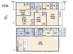 町田市金井1丁目　新築一戸建て