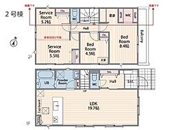 町田市金井1丁目　新築一戸建て