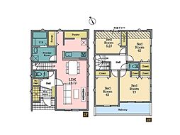 川崎市麻生区王禅寺東6丁目　新築一戸建て