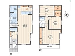 町田市本町田　新築一戸建て