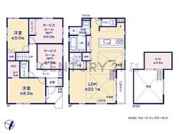 横浜市泉区中田西4丁目　新築一戸建て