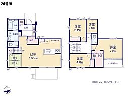 綾瀬市深谷中2丁目　新築一戸建て