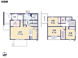 綾瀬市深谷中2丁目　新築一戸建て