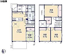 綾瀬市深谷中2丁目　新築一戸建て