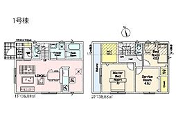 横浜市瀬谷区宮沢2丁目　新築一戸建て