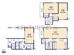 川崎市川崎区中島2丁目　中古一戸建て
