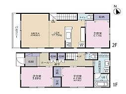 鎌倉市岩瀬　新築一戸建て