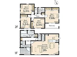 横浜市旭区白根5丁目　新築一戸建て