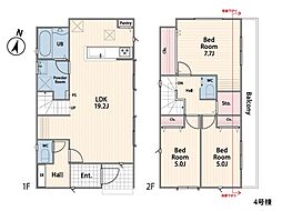 横浜市保土ケ谷区法泉3丁目　新築一戸建て