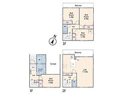 横浜市鶴見区寛政町　新築一戸建て
