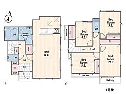 横浜市保土ケ谷区法泉3丁目　新築一戸建て