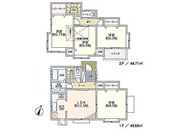 横浜市保土ケ谷区上星川2丁目　中古一戸建て