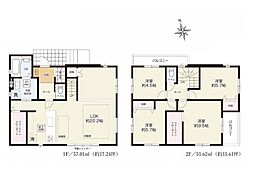 川崎市麻生区東百合丘4丁目　新築一戸建て