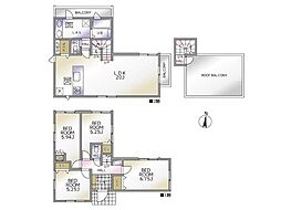 町田市高ヶ坂3丁目　新築一戸建て