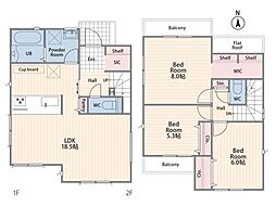 町田市金森東4丁目　新築一戸建て