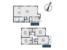 横浜市南区別所中里台　新築一戸建て