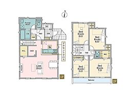 藤沢市大庭　新築一戸建て