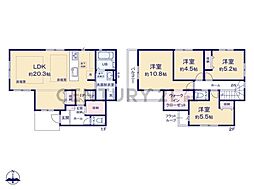 川崎市麻生区虹ケ丘1丁目　新築一戸建て