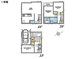 横浜市西区浅間町3丁目　新築一戸建て