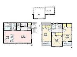 藤沢市善行坂2丁目　新築一戸建て