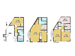 川崎市幸区小倉2丁目　中古一戸建て
