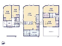 横浜市緑区長津田みなみ台7丁目　新築一戸建て