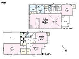 横浜市南区大岡1丁目　新築一戸建て