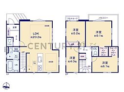川崎市多摩区生田6丁目　新築一戸建て