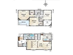 藤沢市羽鳥5丁目　新築一戸建て