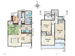 藤沢市羽鳥5丁目　新築一戸建て