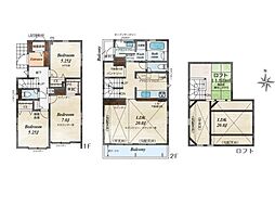 藤沢市羽鳥5丁目　新築一戸建て