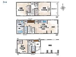 川崎市川崎区渡田4丁目　新築一戸建て