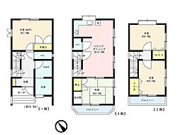 横浜市港南区笹下5丁目　中古一戸建て