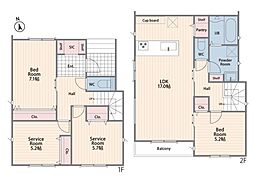 川崎市川崎区大島2丁目　新築一戸建て