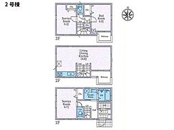 川崎市宮前区平5丁目　新築一戸建て